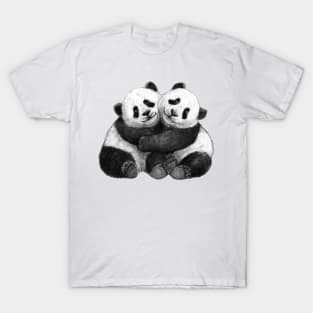 Babies Panda - hugs G2016-143 T-Shirt